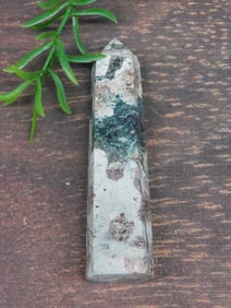 STONE OBELISK ROCK STONE LAPIDARY SPECIMEN