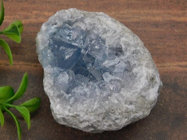 CELESTITE ROCK STONE LAPIDARY SPECIMEN