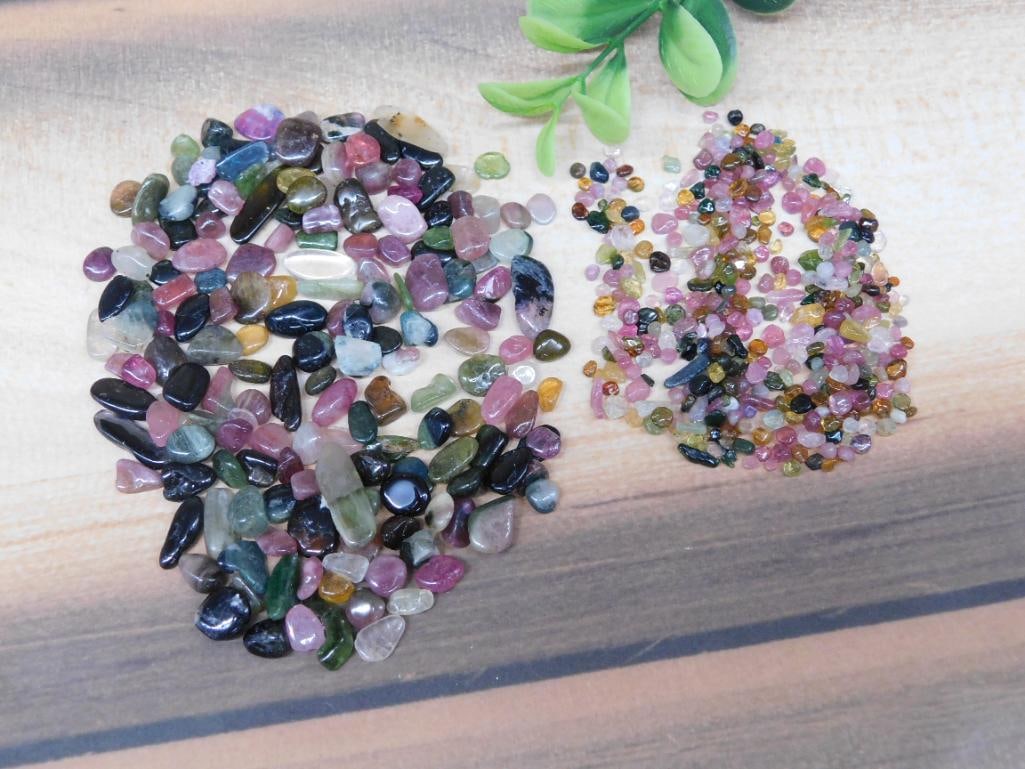 TOURMALINE ROCK STONE LAPIDARY SPECIMEN: TOURMALINE ROCK STONE LAPIDARY SPECIMEN