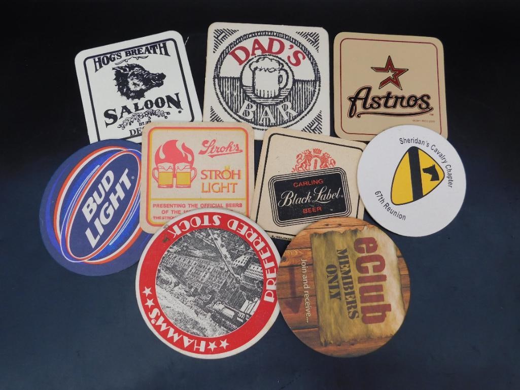 VINTAGE ADVERTISING COASTERS: VINTAGE ADVERTISING COASTERS