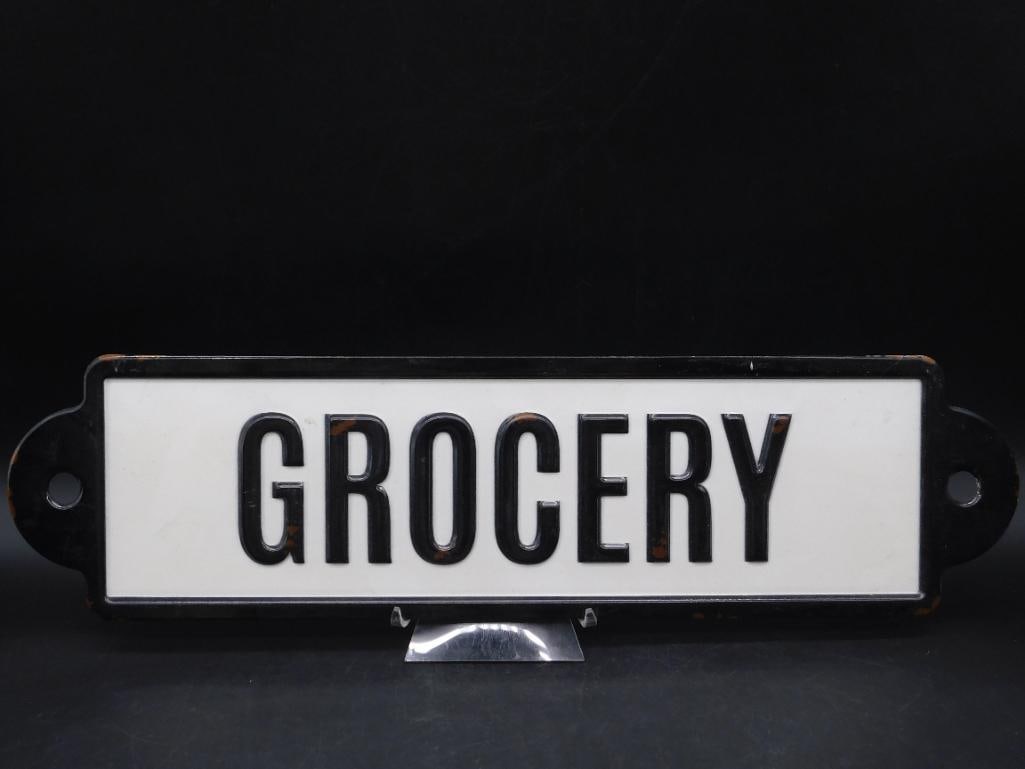 GROCERY SIGN: GROCERY SIGN