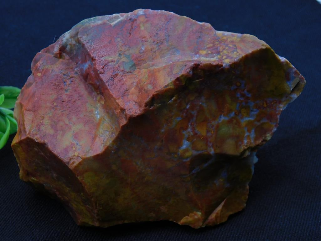 FANCY INDIA JASPER ROCK STONE LAPIDARY SPECIMEN: FANCY INDIA JASPER ROCK STONE LAPIDARY SPECIMEN