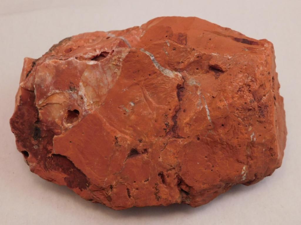 RED JASPER ROCK STONE LAPIDARY SPECIMEN: RED JASPER ROCK STONE LAPIDARY SPECIMEN