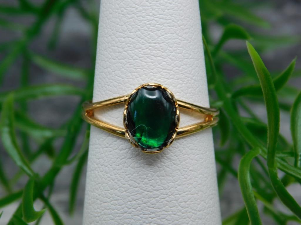 ABALONE STONE RING ROCK STONE LAPIDARY SPECIMEN: ABALONE STONE RING ROCK STONE LAPIDARY SPECIMEN