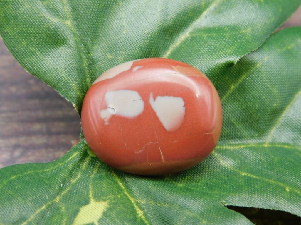 NOREENA JASPER CABOCHON ROCK STONE LAPIDARY SPECIMEN: NOREENA JASPER CABOCHON ROCK STONE LAPIDARY SPECIMEN