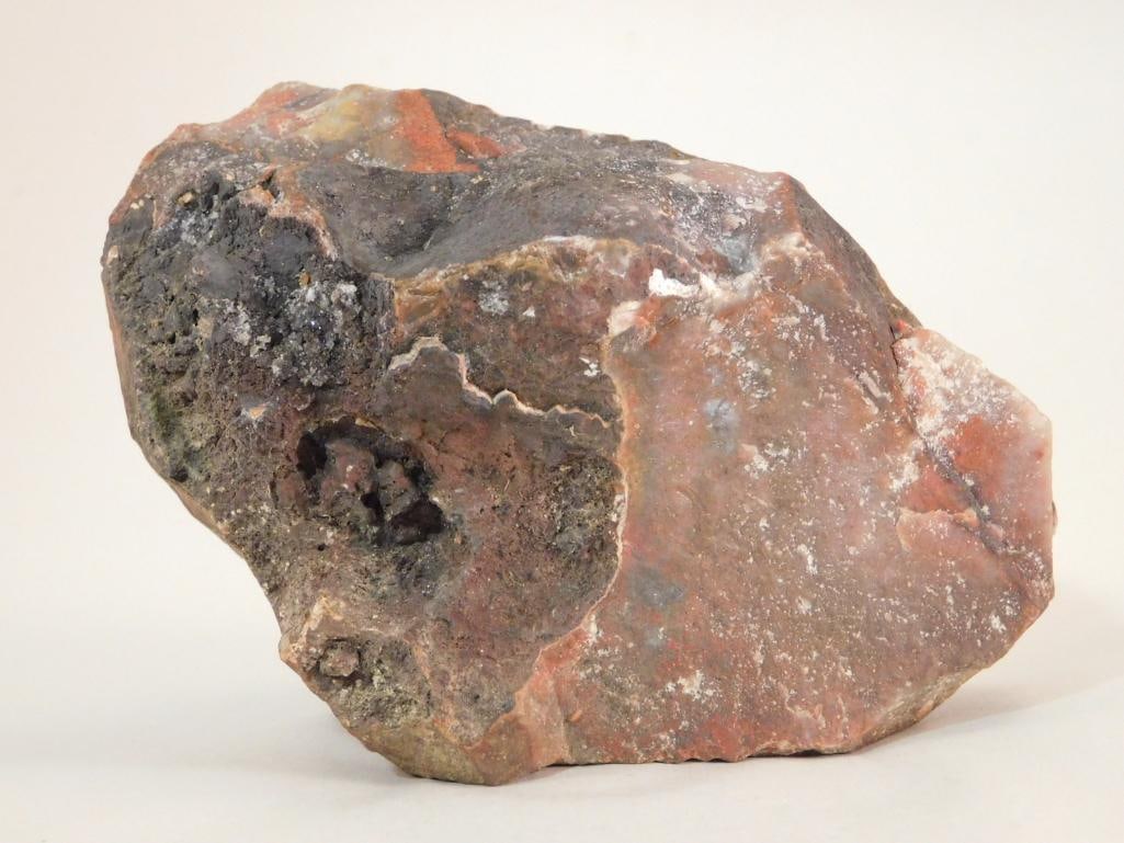 1 POUND AGATE ROCK STONE LAPIDARY SPECIMEN: 1 POUND AGATE ROCK STONE LAPIDARY SPECIMEN