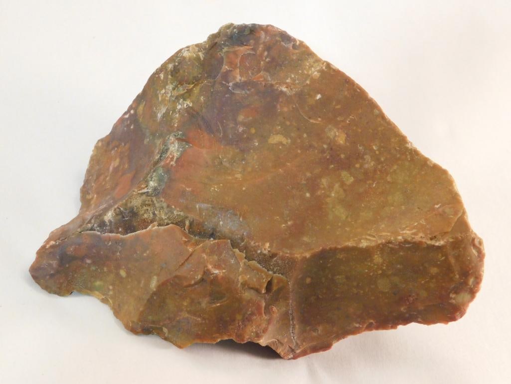 FANCY INDIA JASPER ROCK STONE LAPIDARY SPECIMEN: FANCY INDIA JASPER ROCK STONE LAPIDARY SPECIMEN