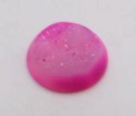 DRUZY QUARTZ CABOCHON ROCK STONE LAPIDARY SPECIMEN: DRUZY QUARTZ CABOCHON ROCK STONE LAPIDARY SPECIMEN