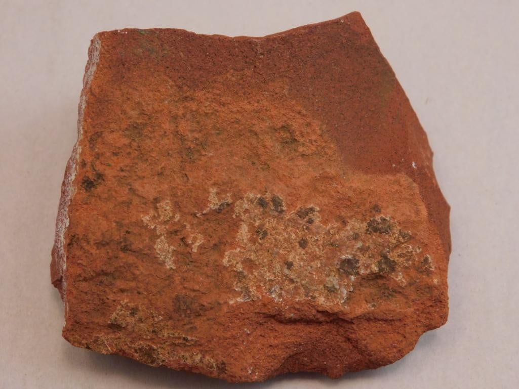 RED JASPER ROCK STONE LAPIDARY SPECIMEN: RED JASPER ROCK STONE LAPIDARY SPECIMEN
