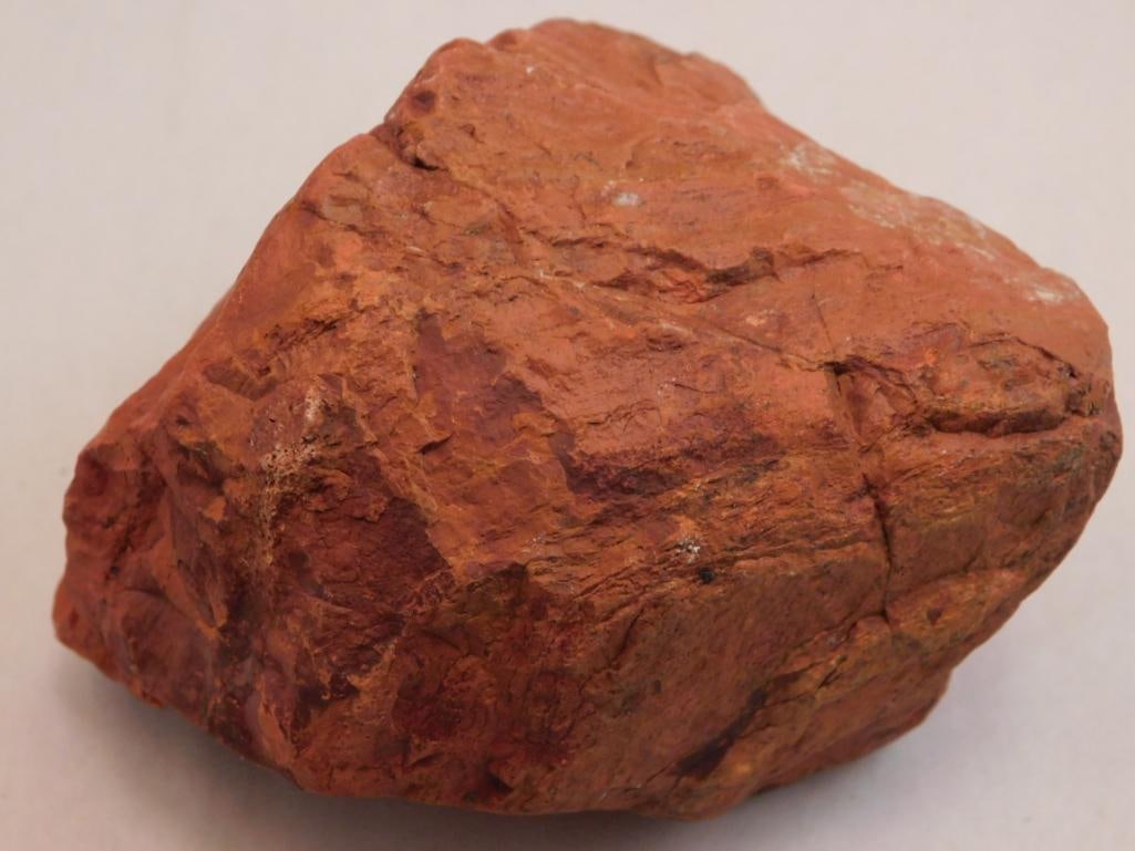 RED JASPER ROCK STONE LAPIDARY SPECIMEN: RED JASPER ROCK STONE LAPIDARY SPECIMEN