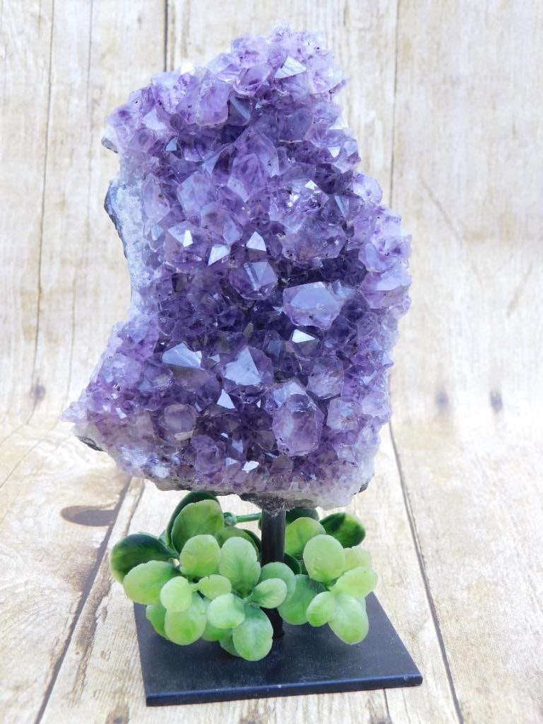AMETHYST DISPLAY ROCK STONE LAPIDARY SPECIMEN: AMETHYST DISPLAY ROCK STONE LAPIDARY SPECIMEN