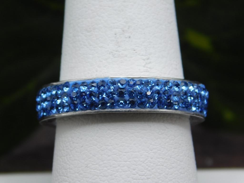 GENUINE STONE RING SIZE 9: GENUINE STONE RING SIZE 9