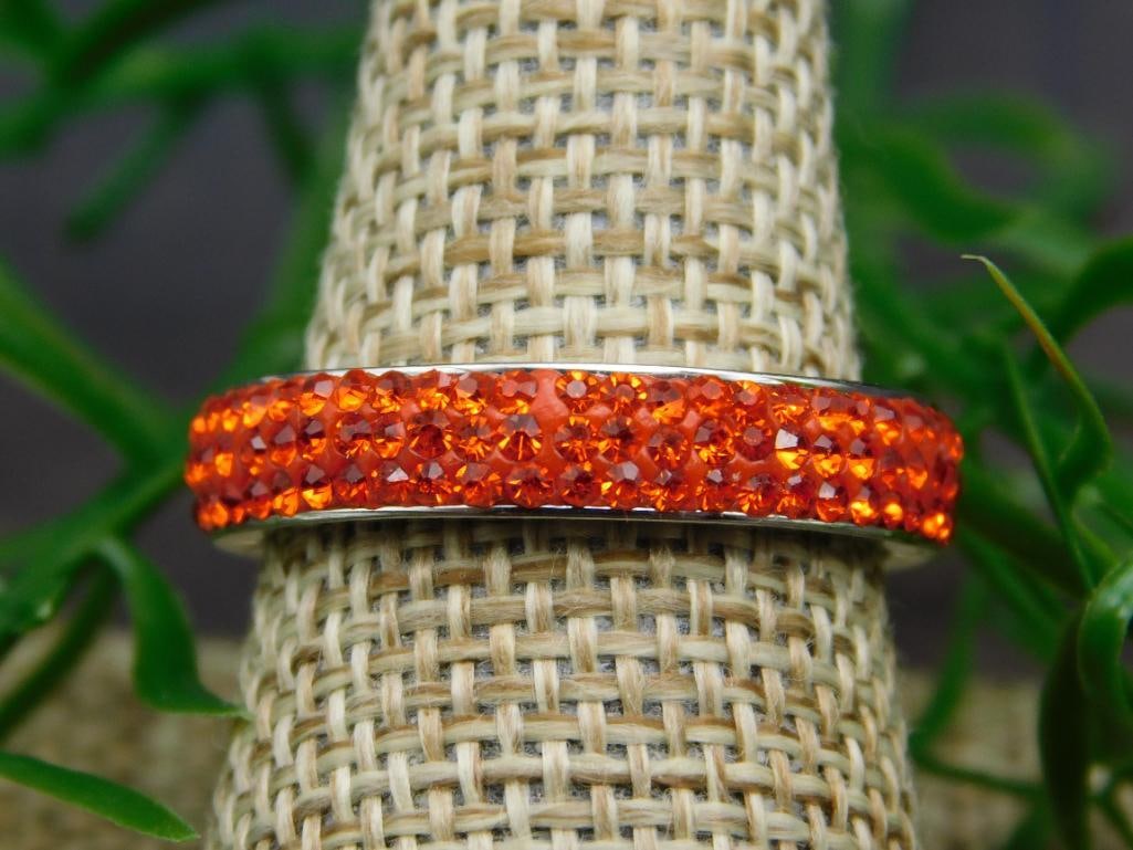 GENUINE STONE RING SIZE 9: GENUINE STONE RING SIZE 9