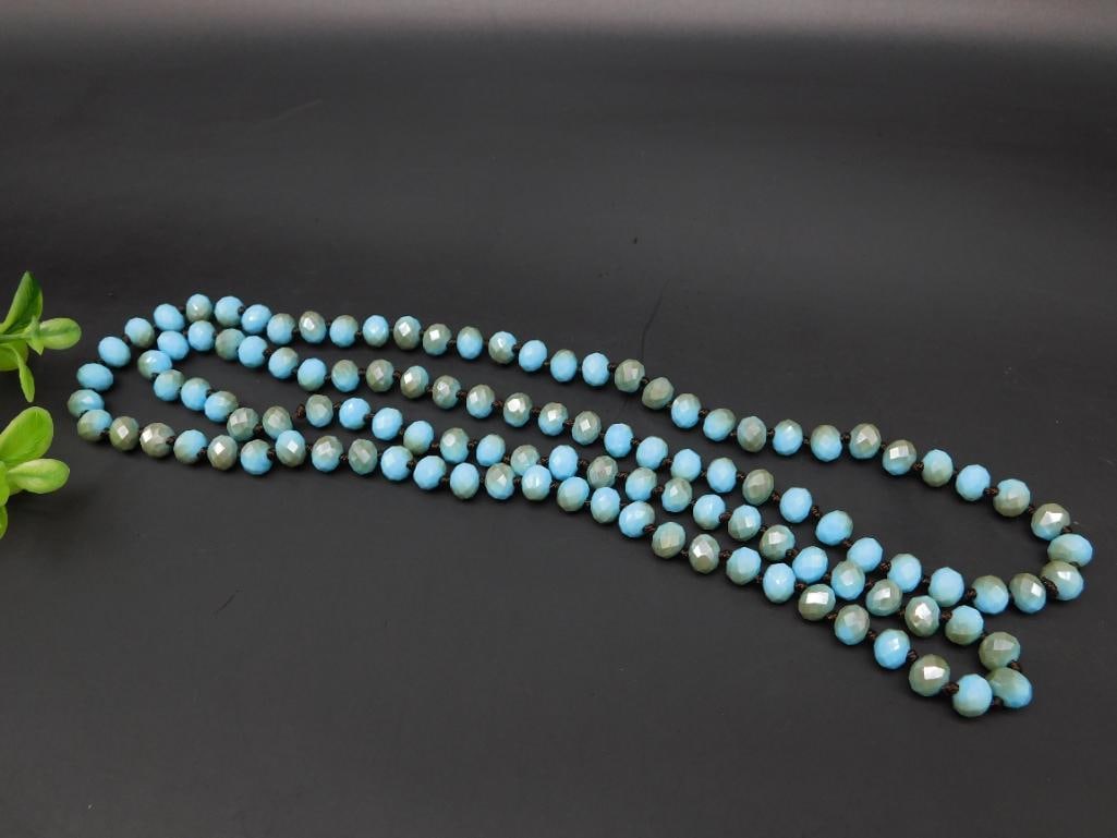 SPARKLE BEAD NECKLACE: SPARKLE BEAD NECKLACE