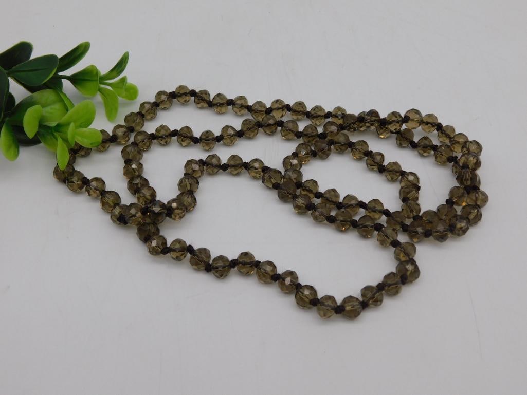 SPARKLE BEAD NECKLACE: SPARKLE BEAD NECKLACE