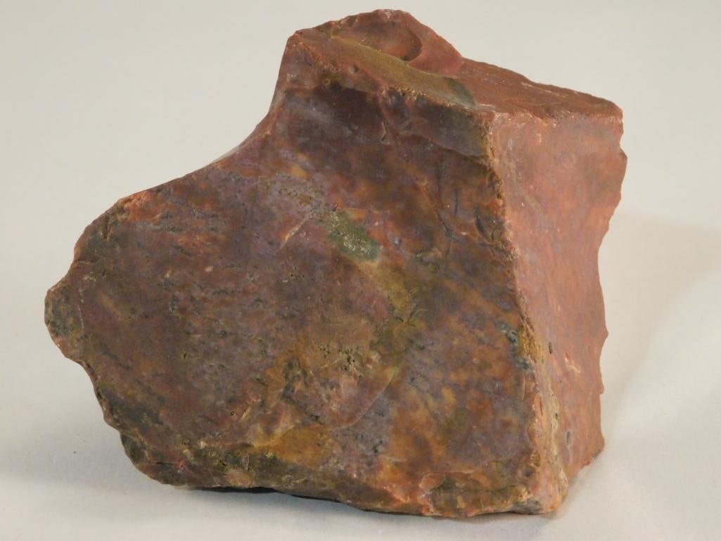 FANCY INDIA JASPER ROCK STONE LAPIDARY SPECIMEN: FANCY INDIA JASPER ROCK STONE LAPIDARY SPECIMEN