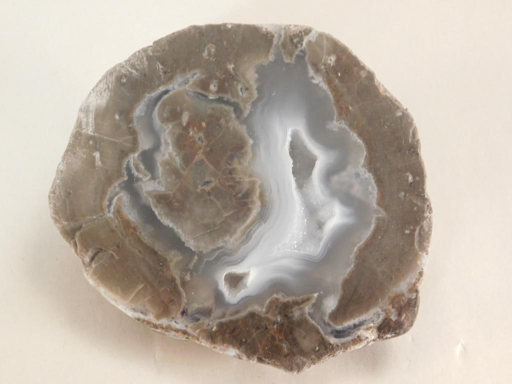 AGATE ROCK STONE LAPIDARY SPECIMEN (1 of 3)