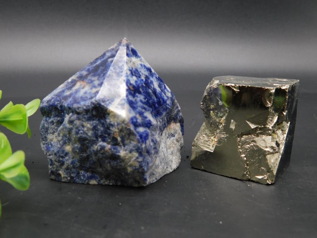 MIXED LOT ROCK STONE LAPIDARY SPECIMEN (1 of 2)