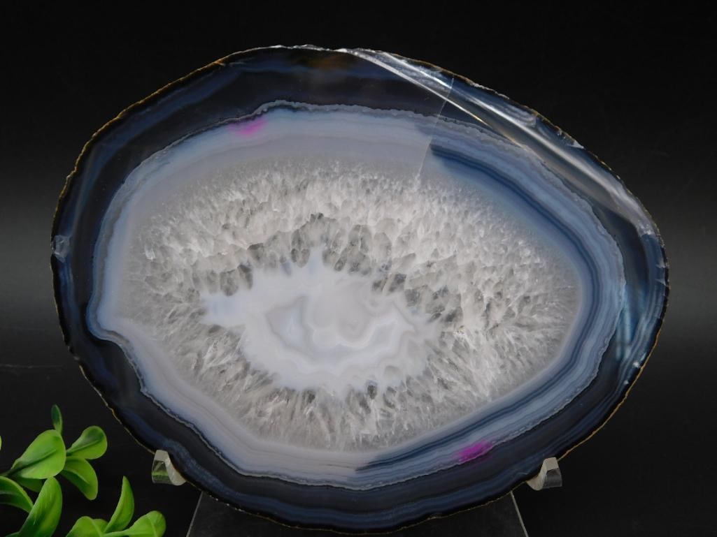 AGATE SLICE BLUE (1 of 2)