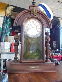 VINTAGE ANSONIA STYLE MANTLE CLOCK
