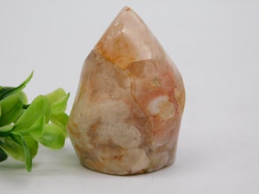 FLOWER PETAL AGATE ROCK STONE LAPIDARY SPECIMEN