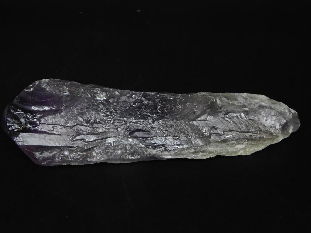 AMETHYST SCEPTER ROCK STONE LAPIDARY SPECIMEN: AMETHYST SCEPTER ROCK STONE LAPIDARY SPECIMEN