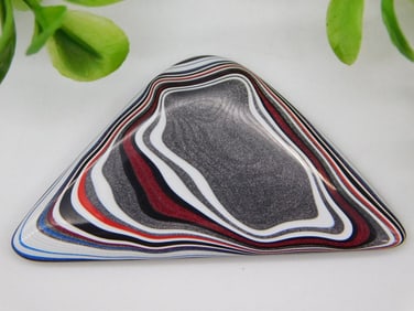 FORDITE MOTOR CITY AGATE CABOCHON ROCK STONE LAPIDARY SPECIMEN
