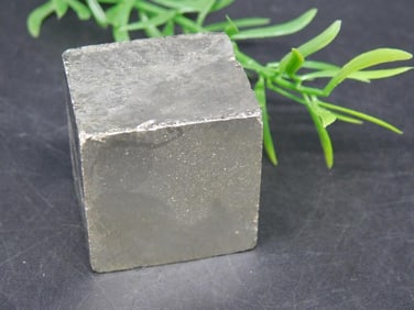 NATURAL FORMATION SPANISH PYRITE CUBE ROCK STONE LAPIDARY SPECIMEN