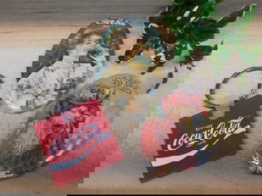 COCA COLA ADVERTISING LOT