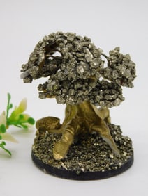 PYRITE TREE ROCK STONE LAPIDARY SPECIMEN
