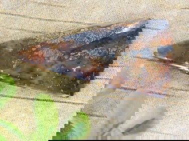 AGATE CABOCHON ROCK STONE LAPIDARY SPECIMEN