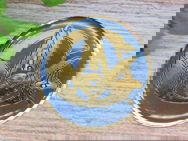 MASONIC CABOCHON MEDALLION