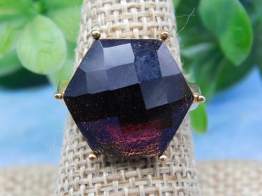 STONE RING ROCK STONE LAPIDARY SPECIMEN