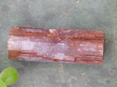 PURPLE ARAGONITE ROCK STONE LAPIDARY SPECIMEN