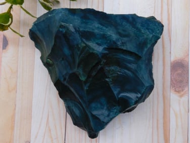 BLOODSTONE ROCK STONE LAPIDARY SPECIMEN