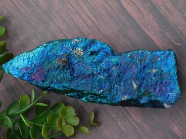 Vivid Iridescent Peacock Ore Specimen ROCK STONE LAPIDARY SPECIMEN