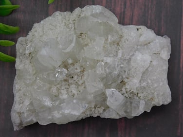 Specimen of Clear Quartz on White Matrix with Minerals ROCK STONE LAPIDARY SPECIMEN