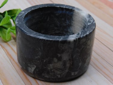 ORTHOCERAS TRINKET BOX ROCK STONE LAPIDARY SPECIMEN