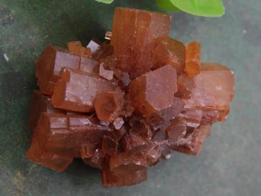 Brown Aragonite Cluster Mineral Specimen ROCK STONE LAPIDARY SPECIMEN