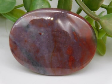 Oval Jasper Cabochon ROCK STONE LAPIDARY SPECIMEN