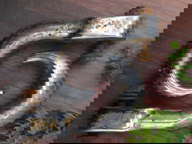 Metal Hooks with Bolts and Nuts