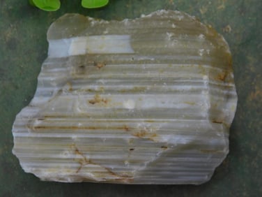 Rough Banded Rock Specimen for Display or Collecting