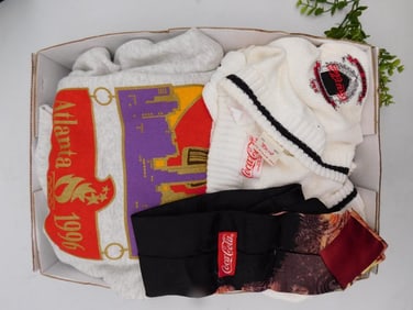 Coca-Cola Memorabilia Textiles and Apparel