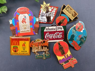 Coca-Cola Atlanta 1996 Olympics Pins