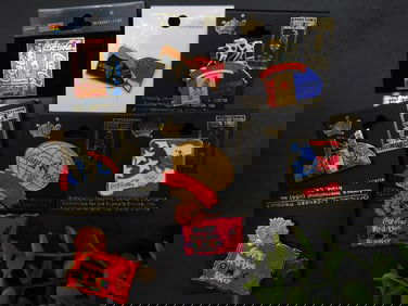 Atlanta 1996 Coca-Cola Olympic Lapel Pin Collection