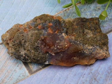 Raw Agate Rock Specimen, 62 Grams ROCK STONE LAPIDARY SPECIMEN