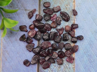 Garnet Gemstones, 20 Grams Rock Stone Lapidary Specimen