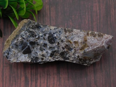 Rock Specimen with Varied Mineral Inclusions Rock Stone Lapidary Specimen