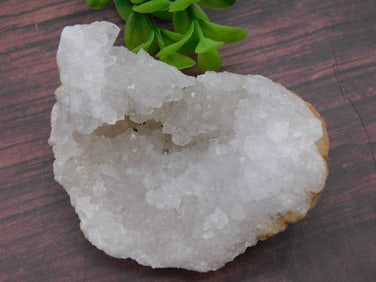 Natural Quartz Geode Rock Stone Lapidary Specimen