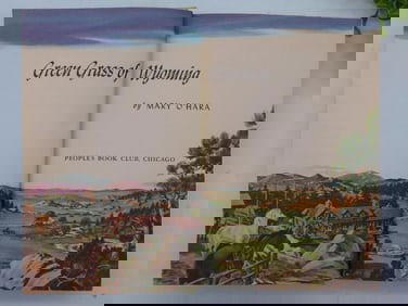 Green Grass of Wyoming Book by Mary O'hara